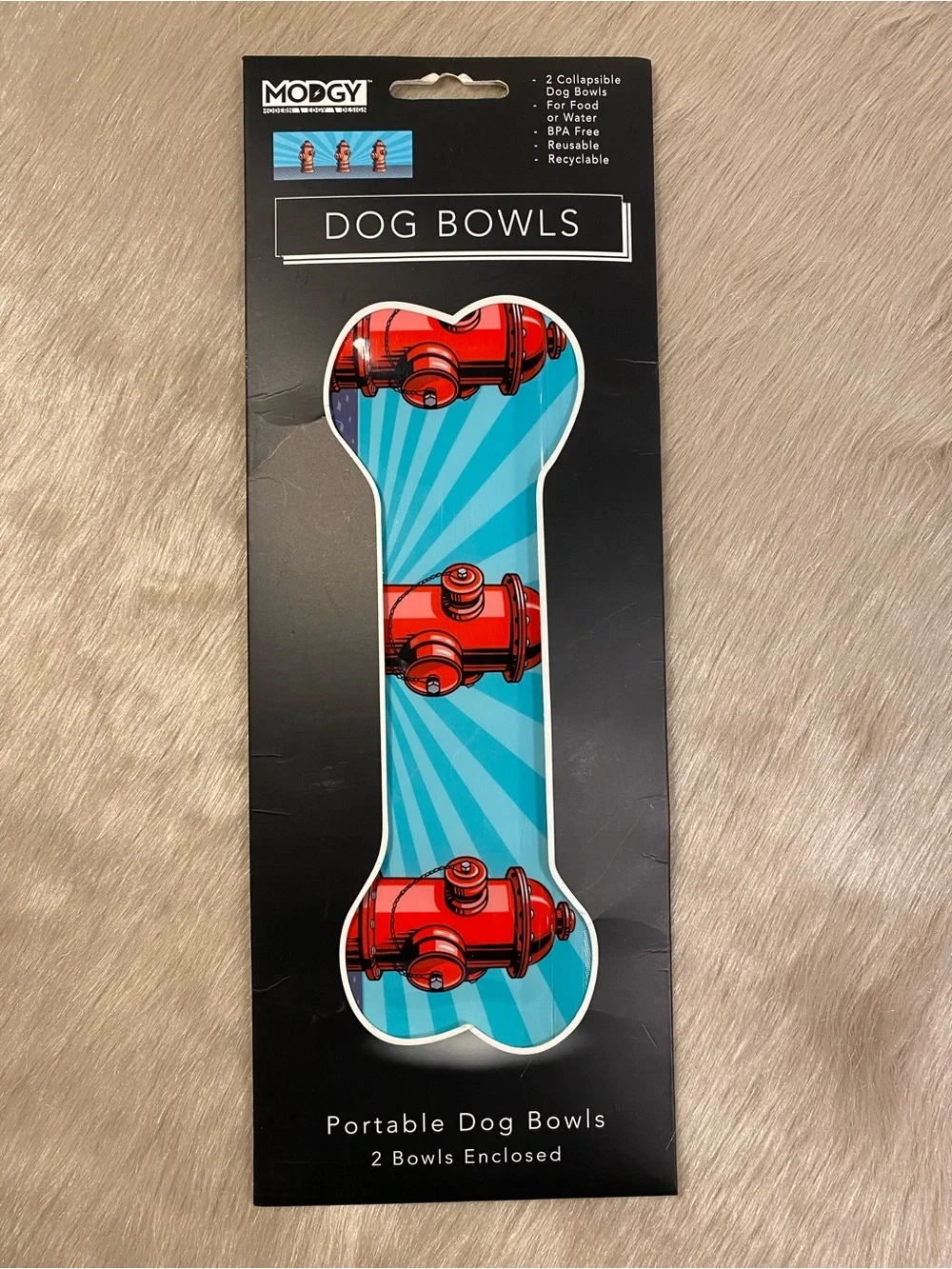 MODGY Collapsible Dog Bowls